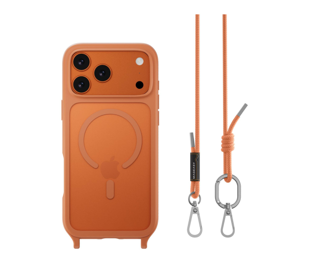 MAGEASY Roam M do iPhone 17 Pro Max (Coral/Coral ) - 1416040 - zdjęcie